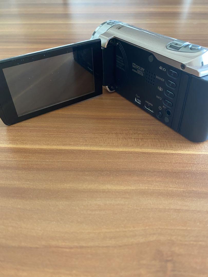 美品　JVC Everio GZ E265