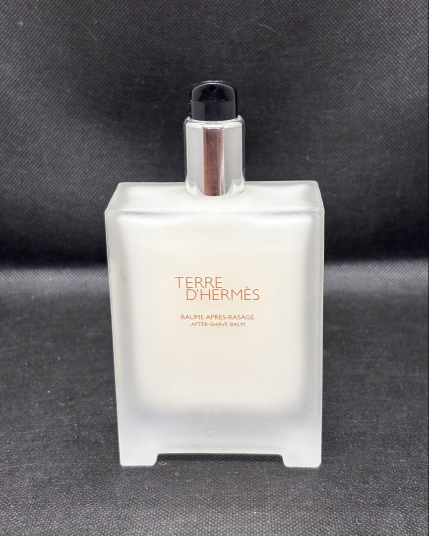 【HERMES 新品】アフターシェーブバーム　乳液　100ml HERMES】 アフターシェーブバーム （ノンアルコール）100ml