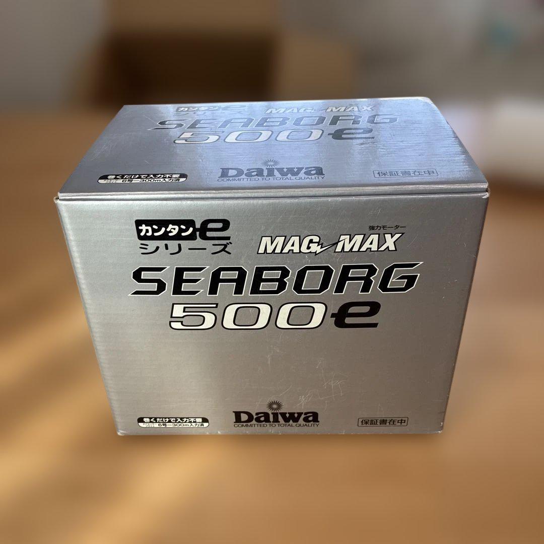DAIWA SEABORG 500e 電動リール