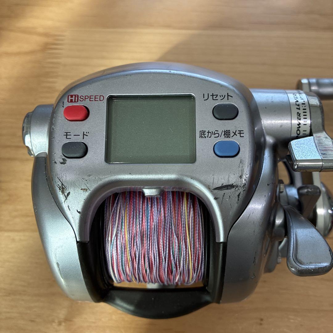 DAIWA SEABORG 500e 電動リール