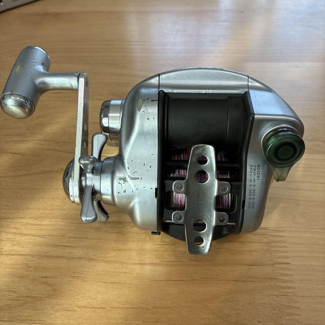 DAIWA SEABORG 500e 電動リール