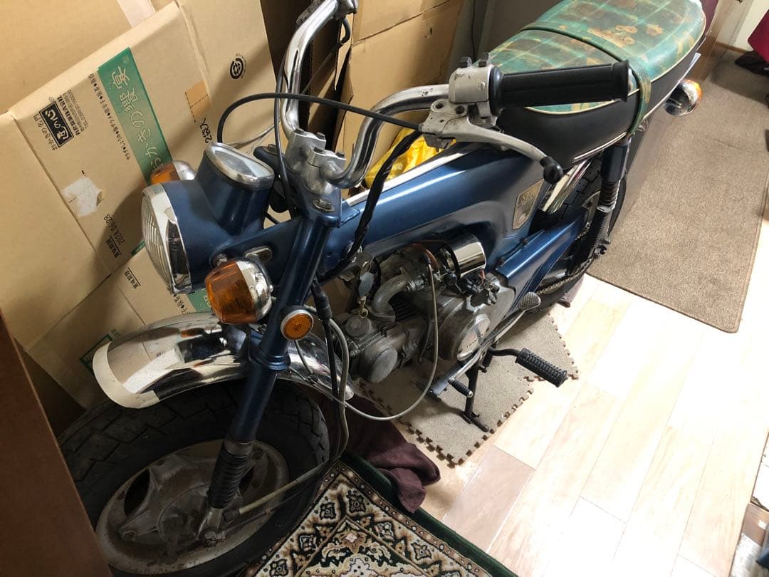 ホンダダックス70