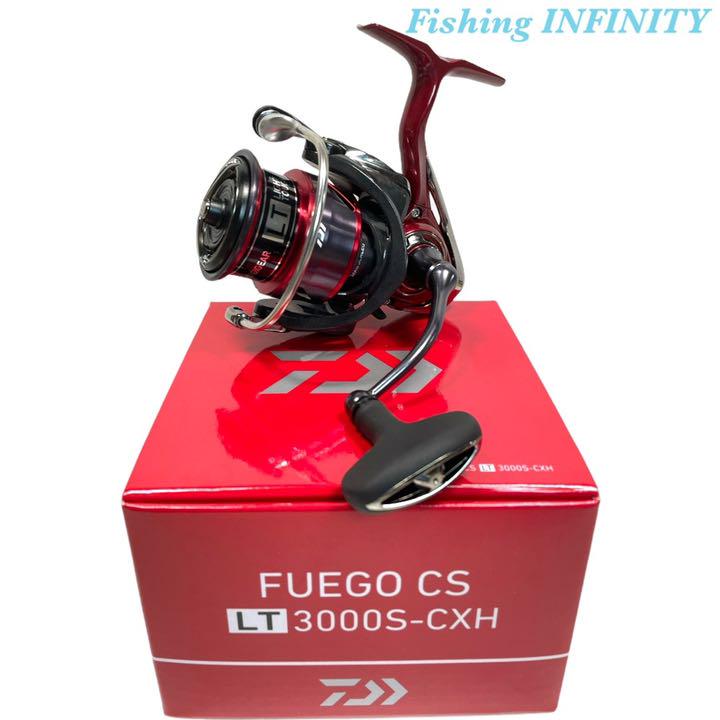 ザイオンV搭載】ダイワ 21 フエゴ FUEGO CS LT3000S-CXH