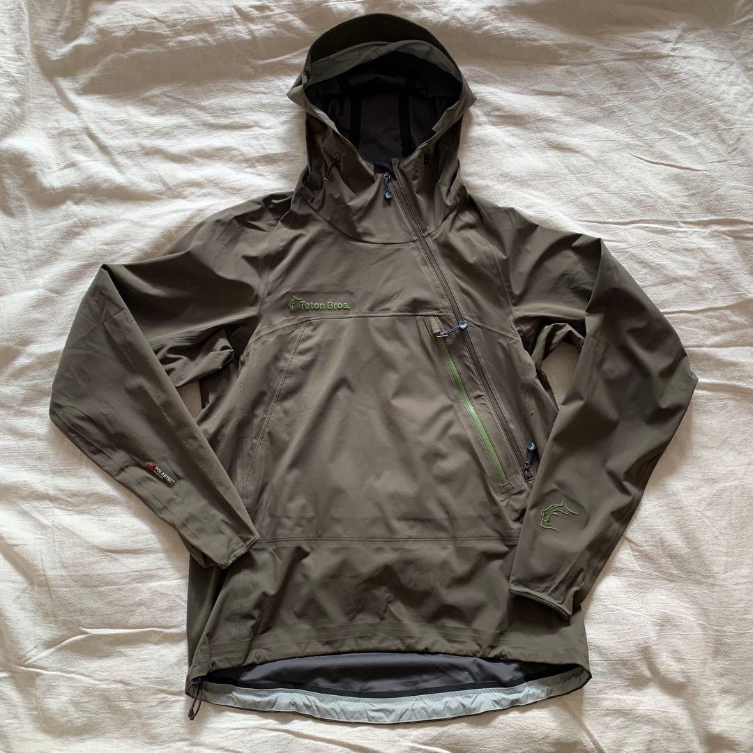 Teton Bros. オリーブグリーン マウンテンパーカーS Teton Bros