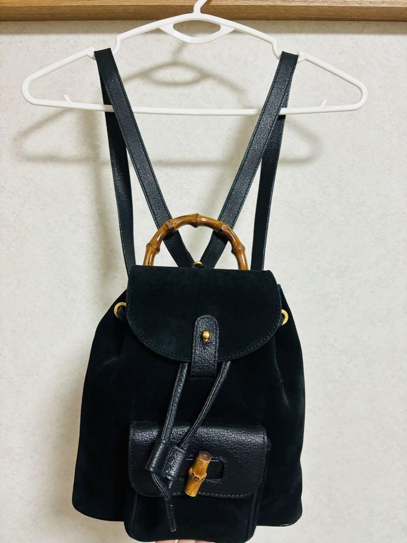 【美品】GUCCI バンブー リュック