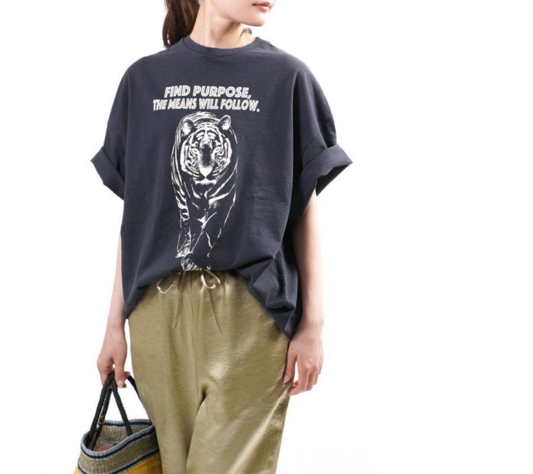 THE SHINZONE/シンゾーン　タイガーTEE　TIGER TEE