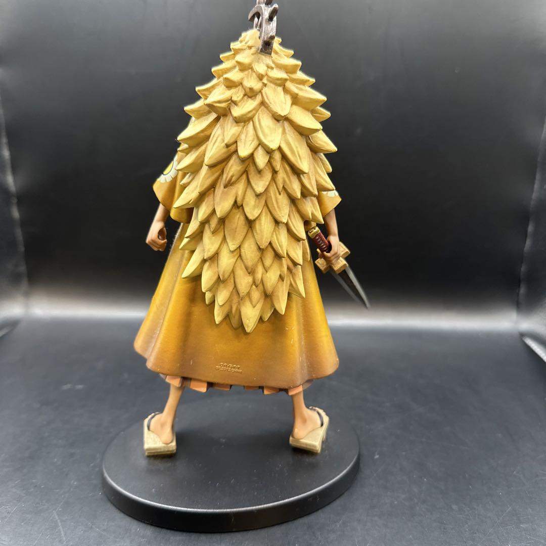 ONE PIECE フィギュア 金獅子 カマキリ他