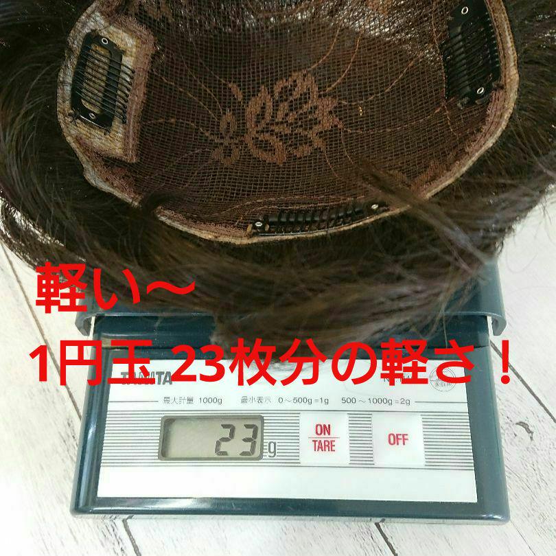 60代からの アデランス 部分ウィッグ 総手植え フォンテーヌ ウィッグ かつら レディース