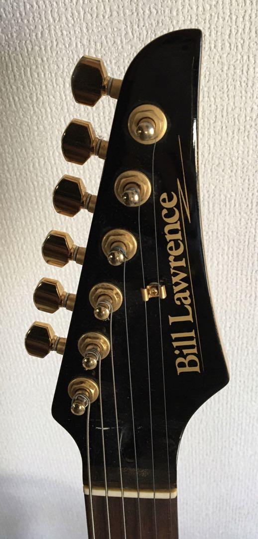 レアカラー 美品 bill lawrence vr サンバーストゴールドパーツ