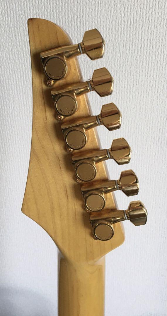 レアカラー 美品 bill lawrence vr サンバーストゴールドパーツ