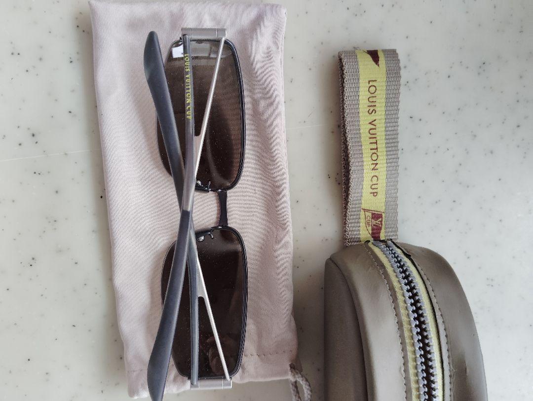 とし　　LOUIS VUITTON CUP ルイヴィトンカップ　サングラス