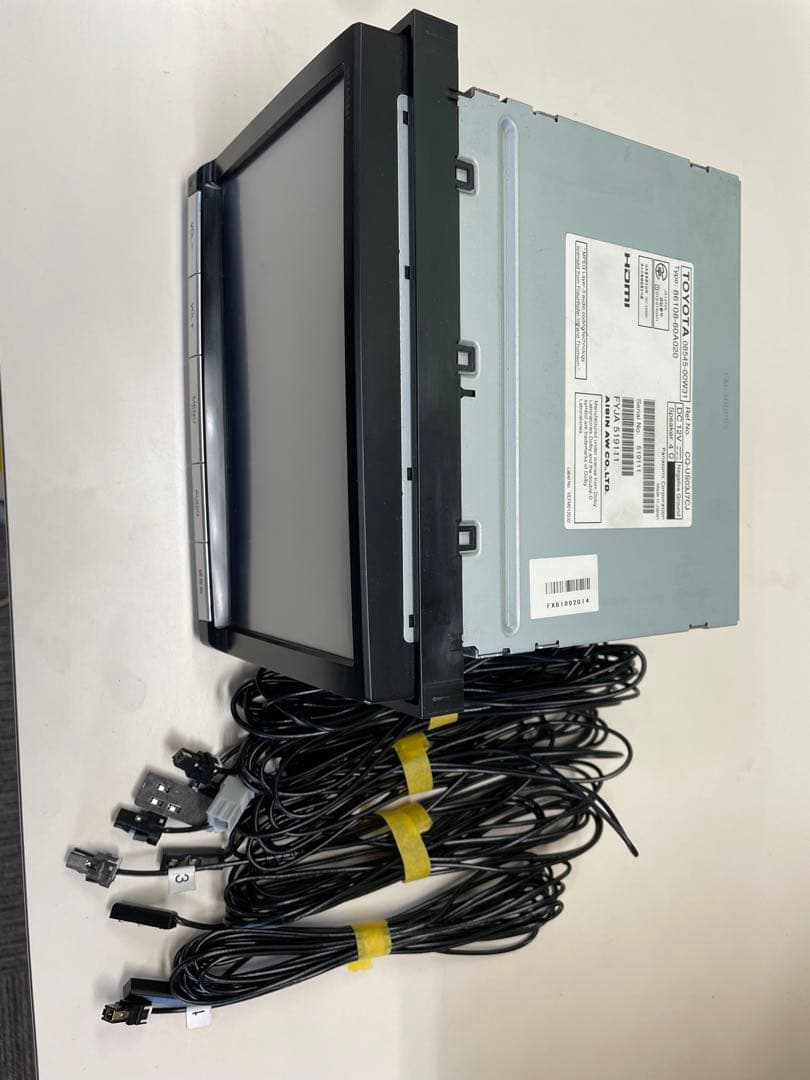 完成品配送 KENWOOD ナビ MV-D4058T - vidaclube.com.br