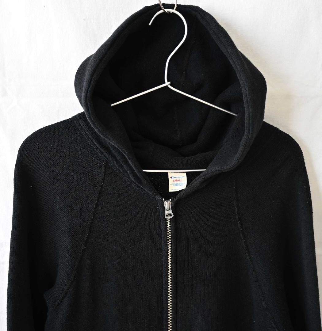 ナナミカ別注 Champion/ロング丈ジップアップスウェットパーカー