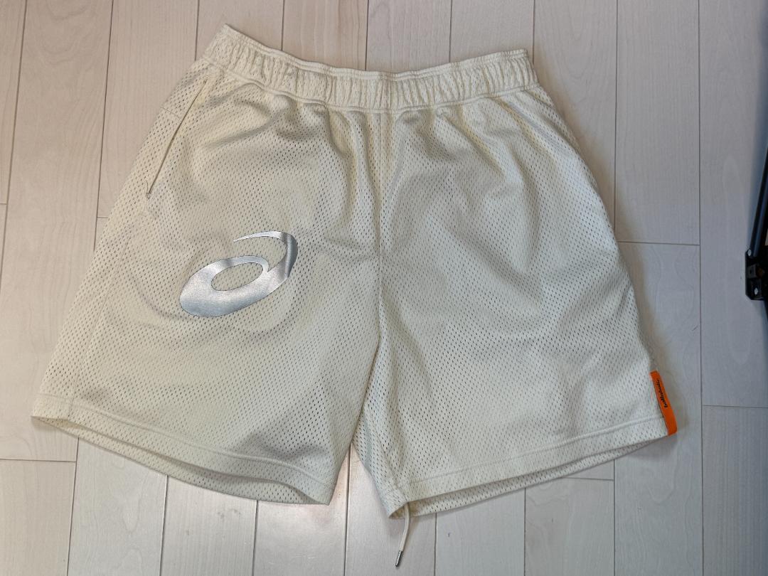 ●ballaholic●　ASICS×ballaholic ZIP SHORTS