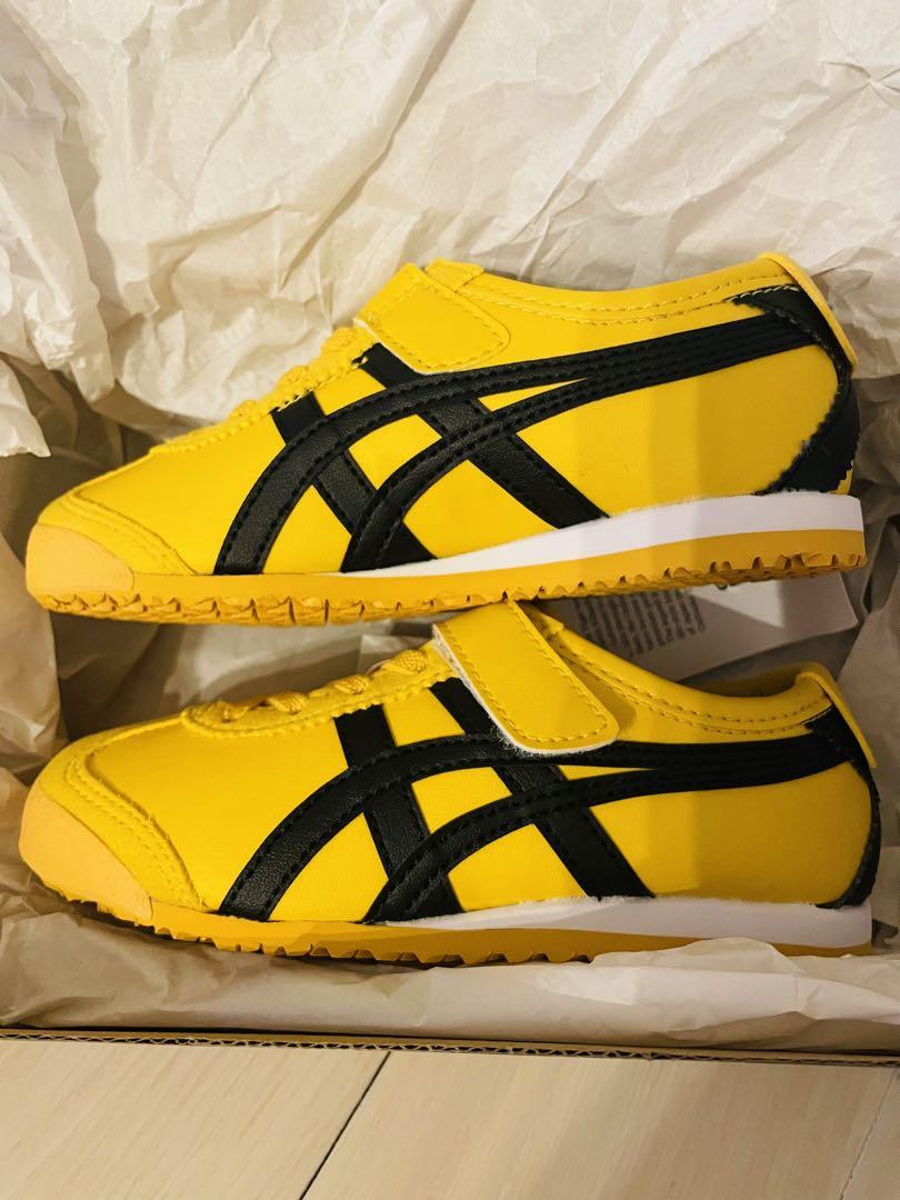 Onitsuka Tiger MEXICO 66 KIDS イエロー