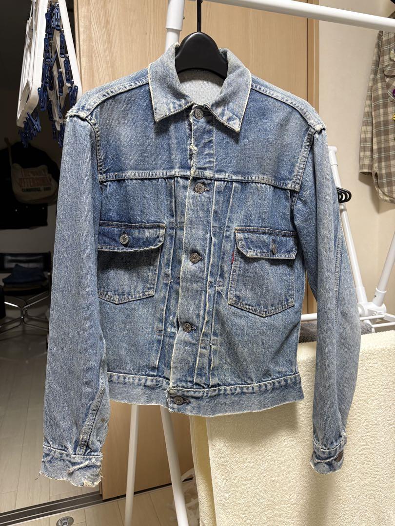 50s Levis 2nd 507xx 紙パッチ期
