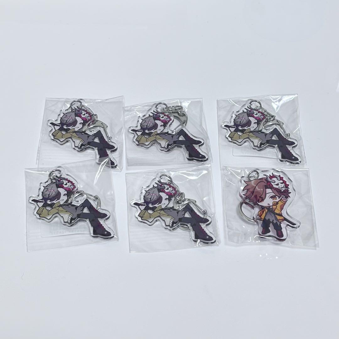 CrazyRaccoon CRフェス2023 アクリルキーホルダー ありさか