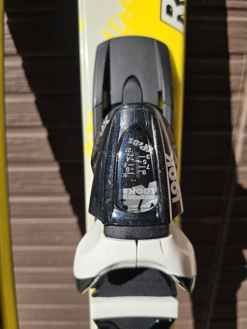 Rossignol mini ‪α スキー板 123cm ビンディング付