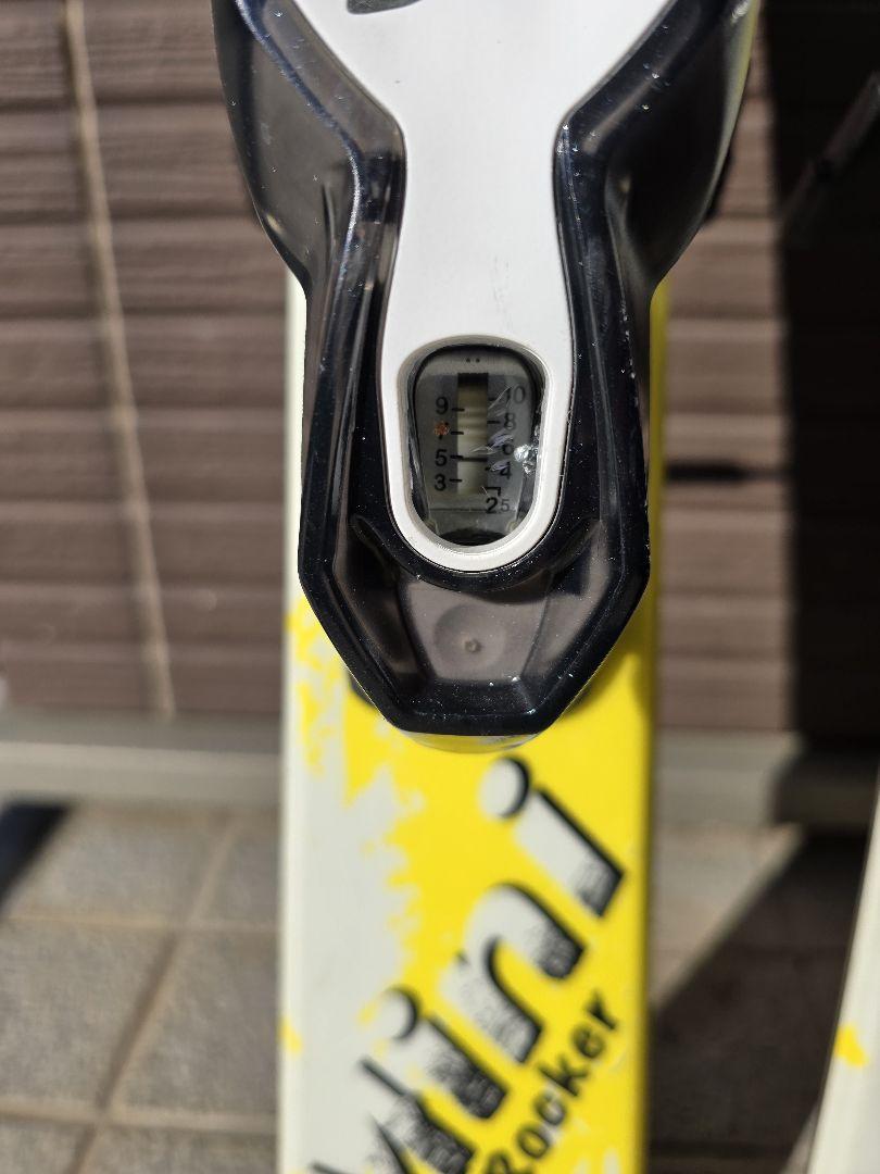 Rossignol mini ‪α スキー板 123cm ビンディング付