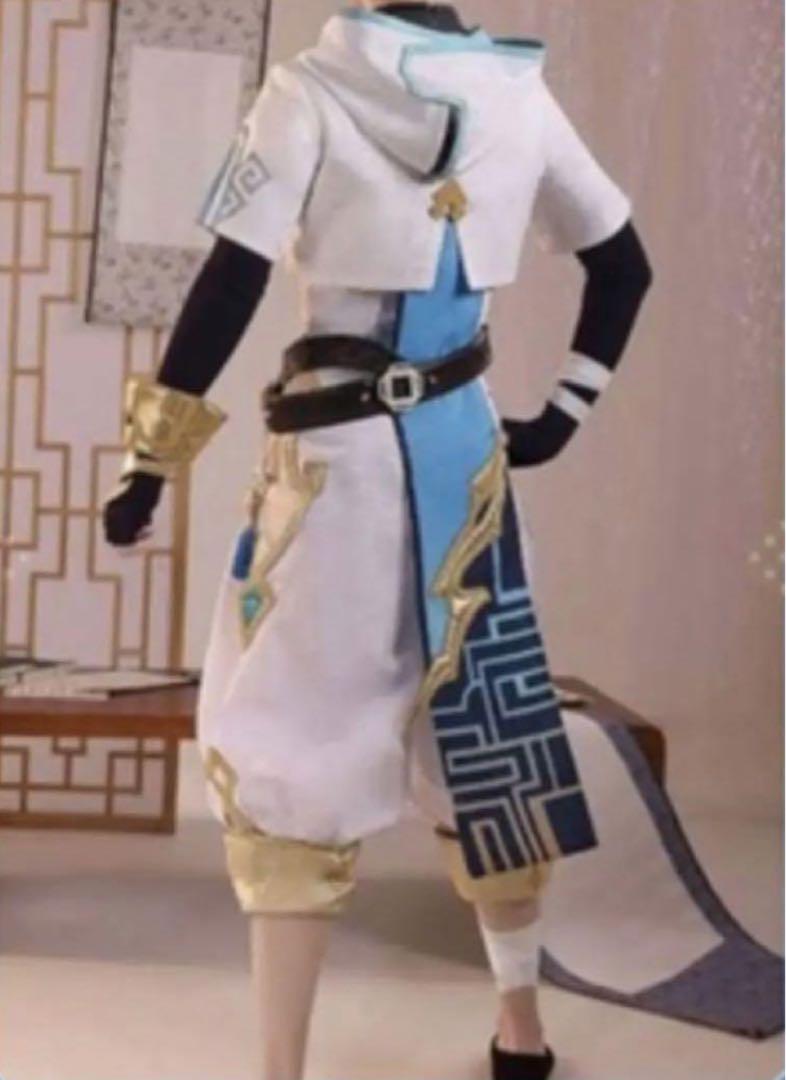 三分妄想 原神 コスプレ 重雲 ちょううん 衣装