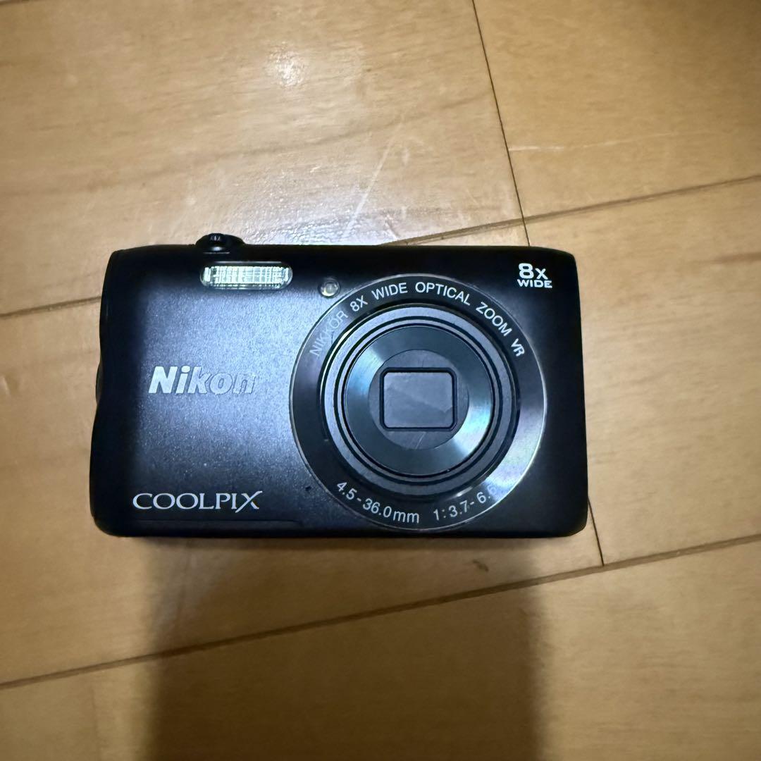 Nikon COOLPIX デジタルカメラ A300 訳あり