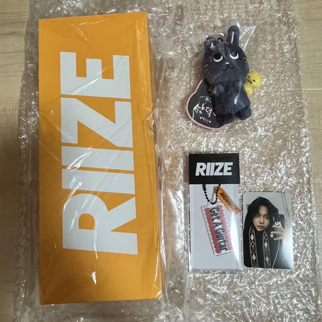 RIIZE ペンライト ウォンビン トニャンドク ぬいぐるみ RIIZE 公式ペンライト ウォンビン ぬいぐるみ 토냥덕 トニャンドク