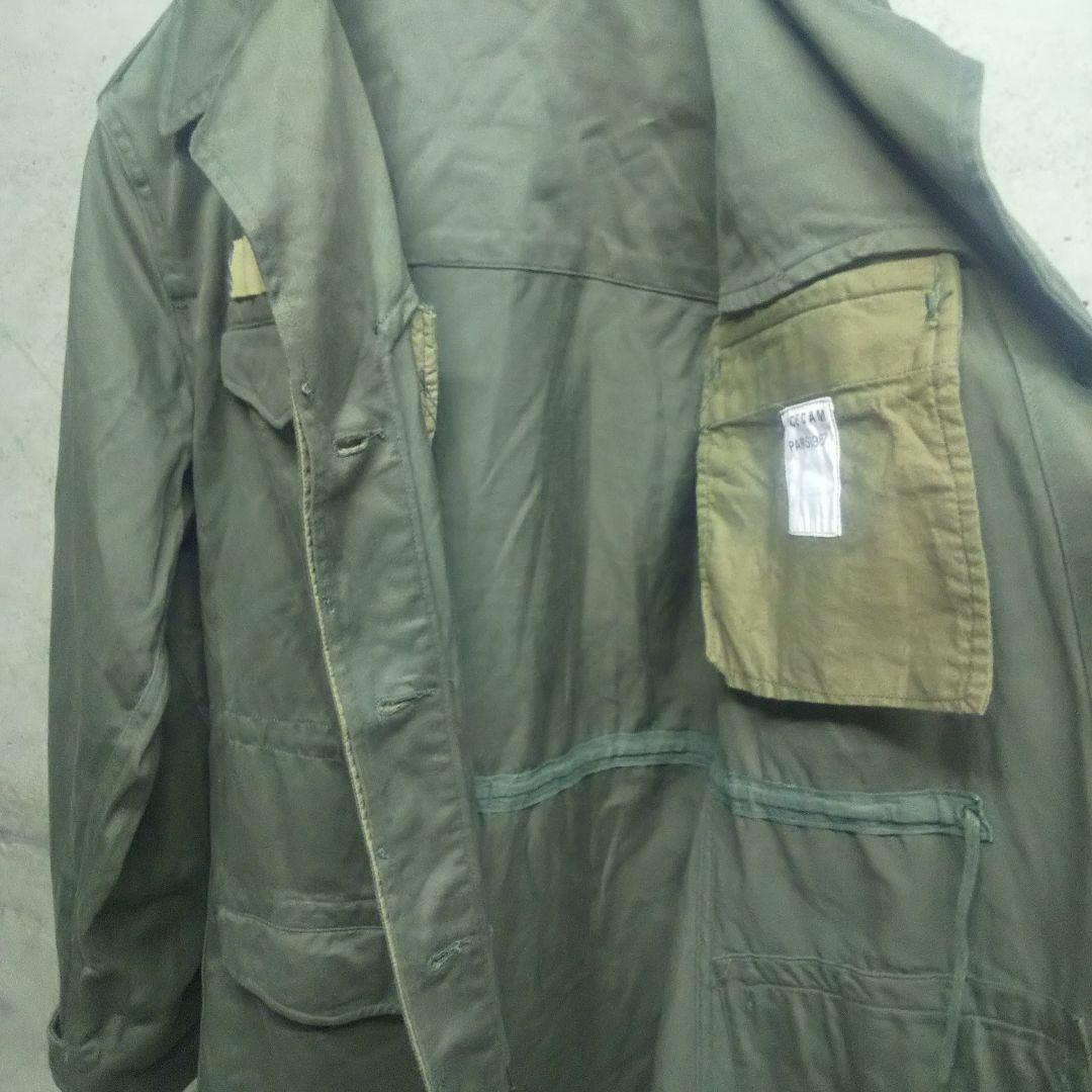 60s フランス軍 M47 フィールドジャケット 40L ミリタリー