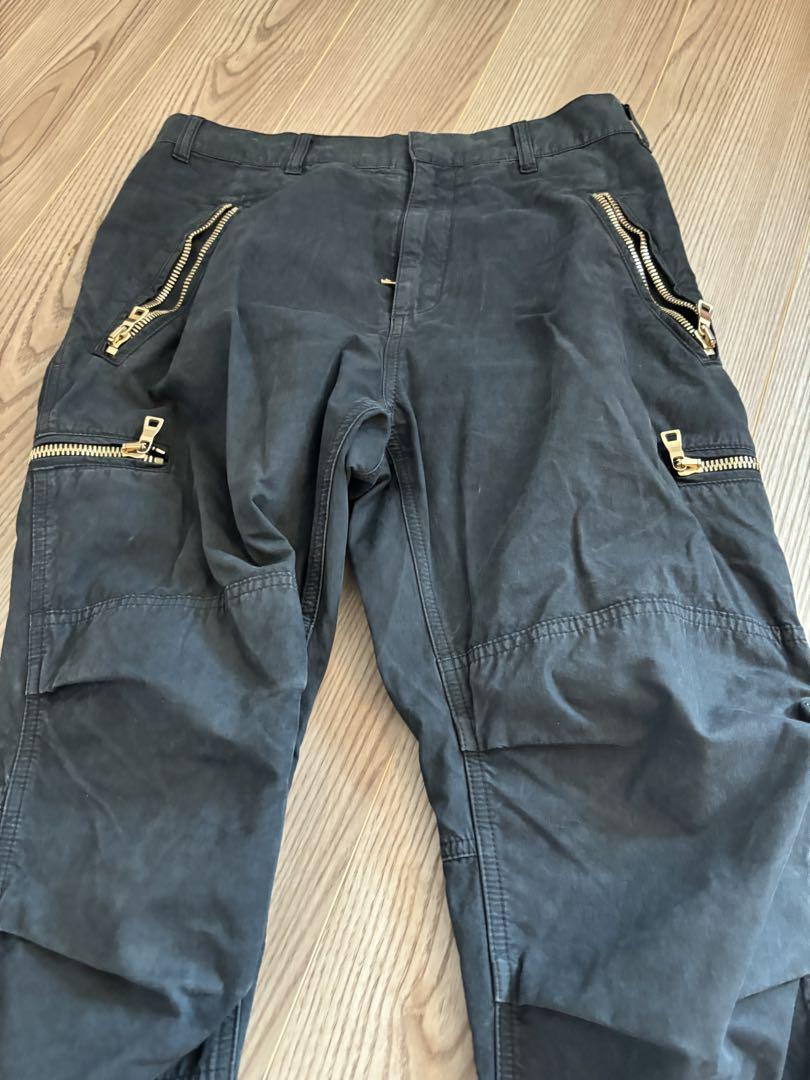 TA1184 BALMAIN バルマン パンツ ズボン 綿 イタリア メンズ