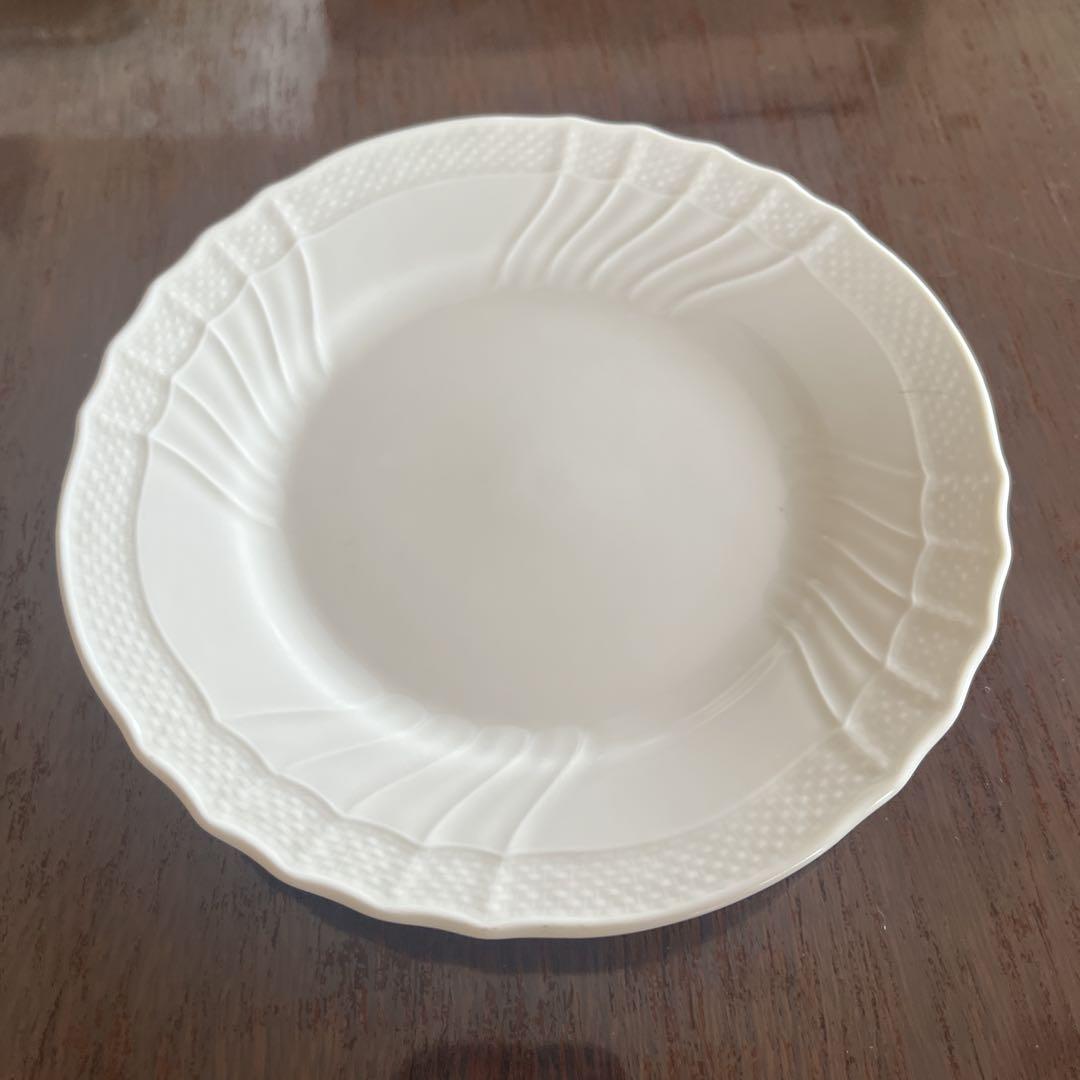 Richard Ginori 17cm ベッキオホワイト　6枚セット 使用品