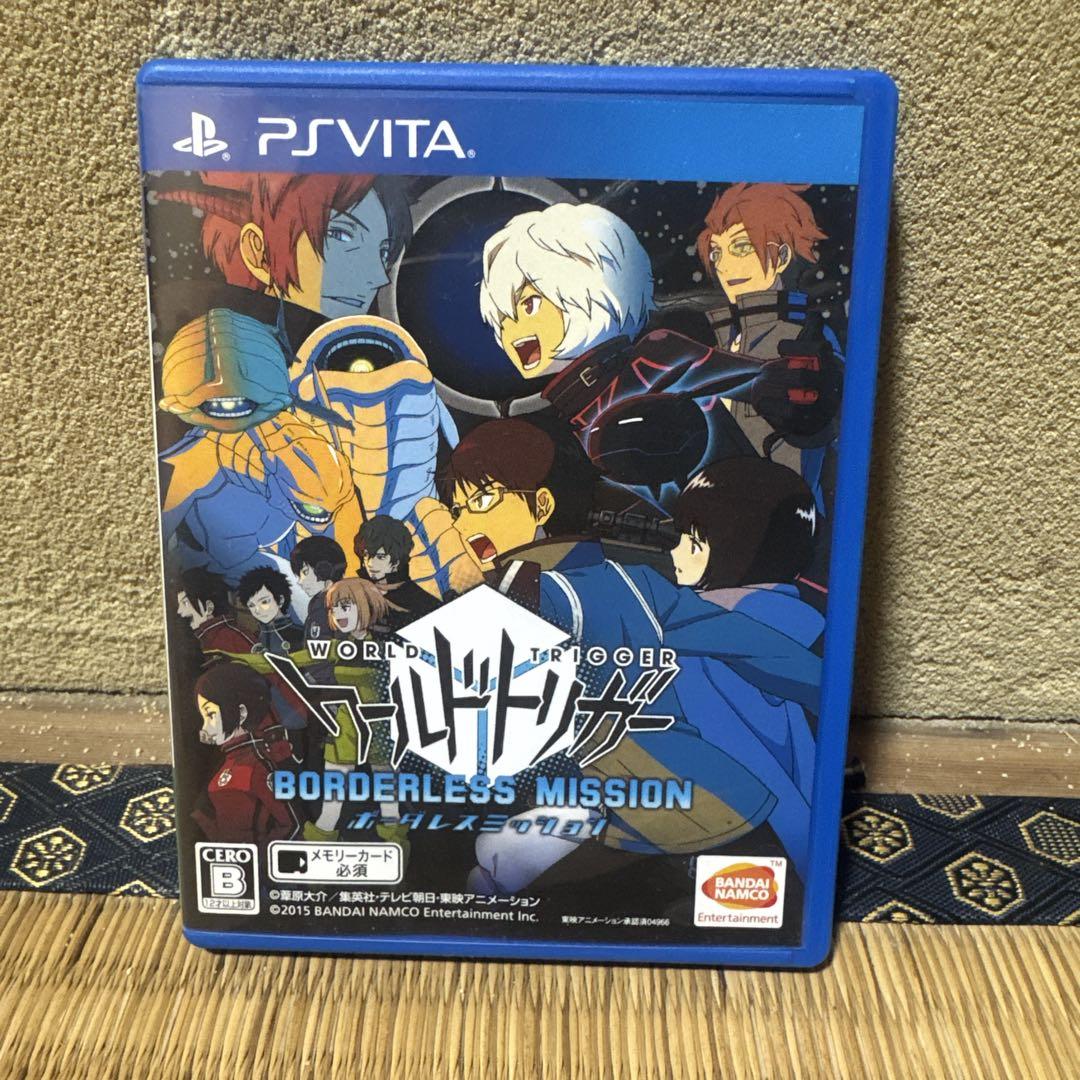 ワールドトリガー ボーダレスミッション