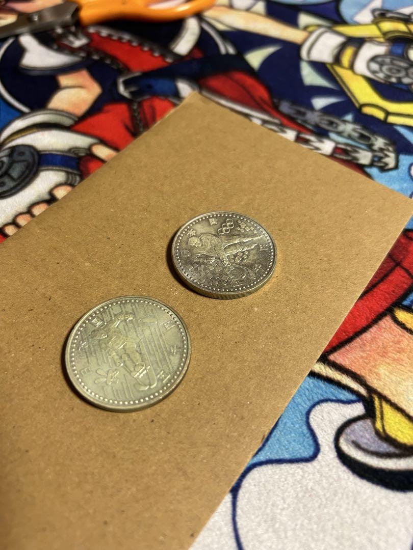 長野オリンピック記念 プルーフ硬貨 5000円 平成10年