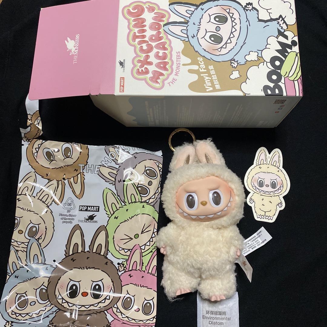 POPMART ポップマート ラブブ LABUBU マカロン MACARON - メルカリ