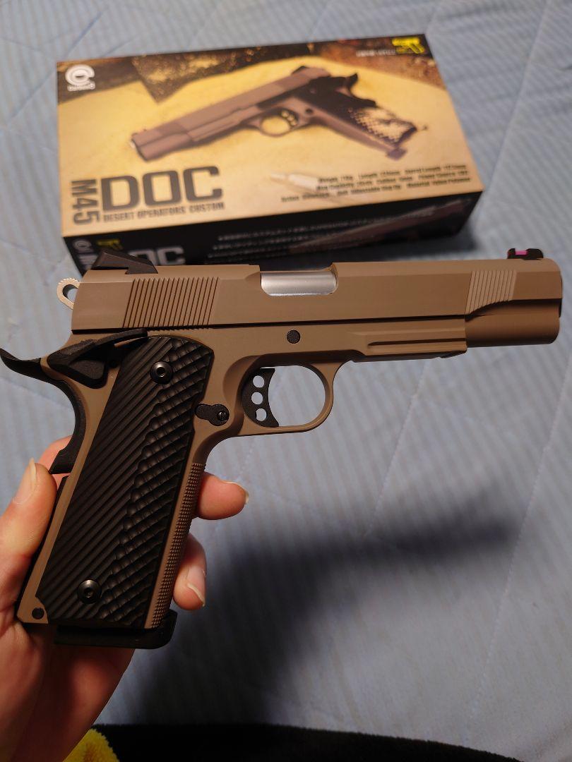 Carbon8 M45 DOC CO2ガスブロ