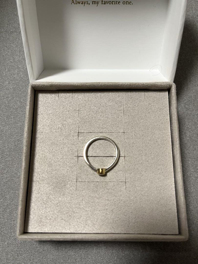 ete bijoux エテビジュー　リグロウ　合成ダイヤモンド　リング9号 ete bijoux エテビジュー リグロウ 合成ダイヤモンド リング9号