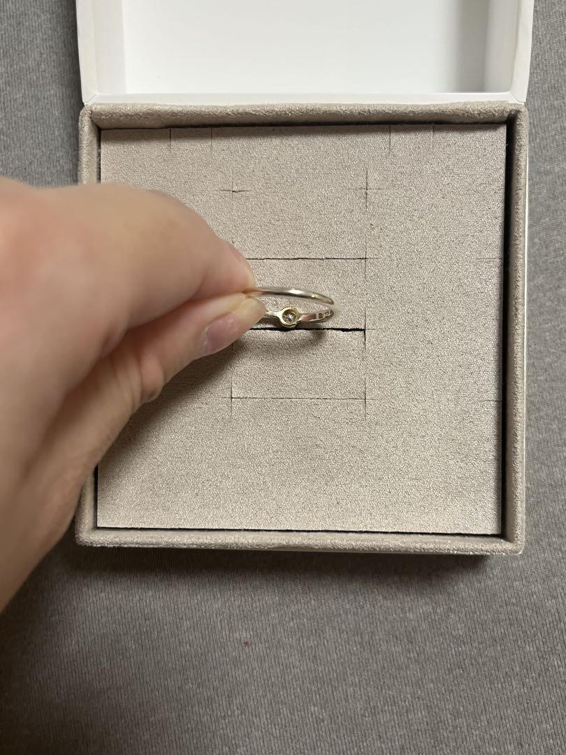 ete bijoux エテビジュー　リグロウ　合成ダイヤモンド　リング9号 ete bijoux エテビジュー リグロウ 合成ダイヤモンド リング9号