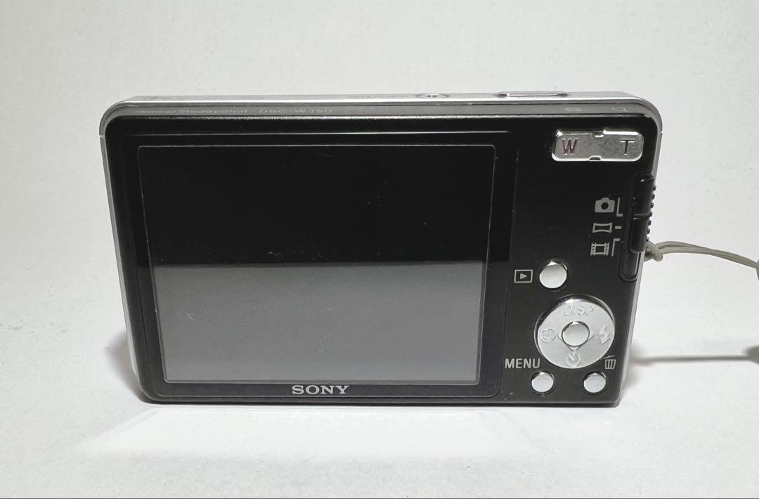 SONY Cyber-shot 14.1メガピクセル DSC-W350