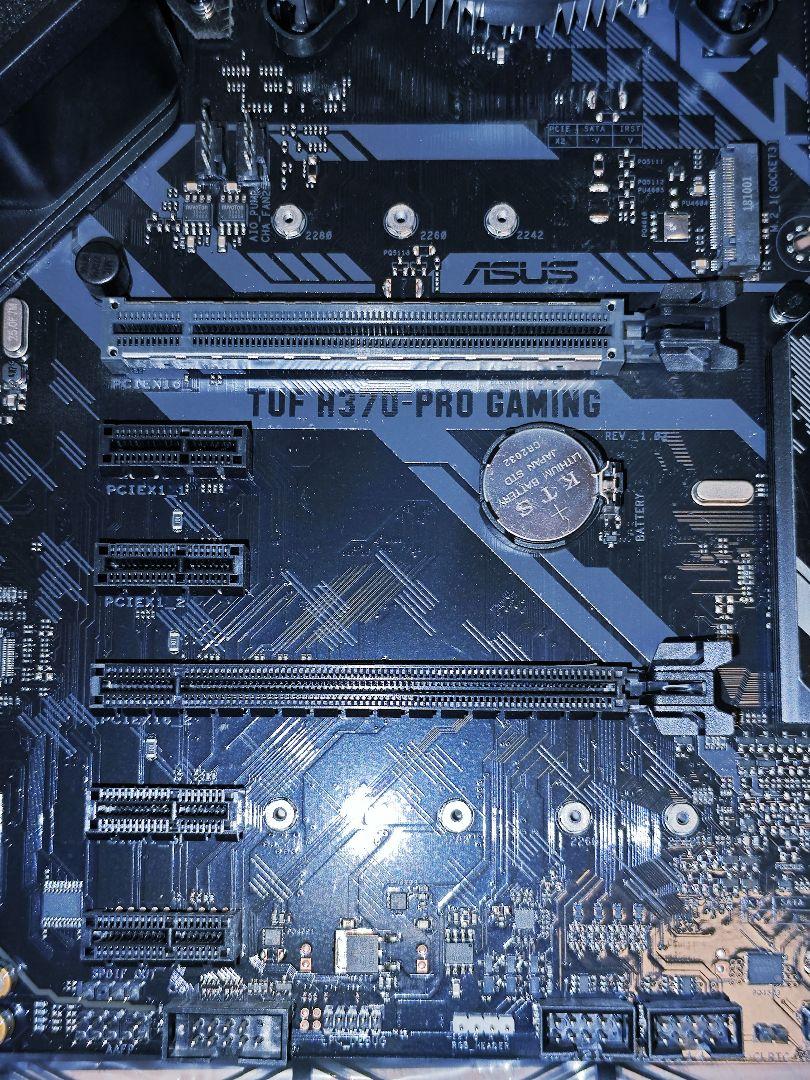 セット販売 TUF H370-PRO GAMING i5 9400F セット販売 TUF H370-PRO GAMING i5 9400F
