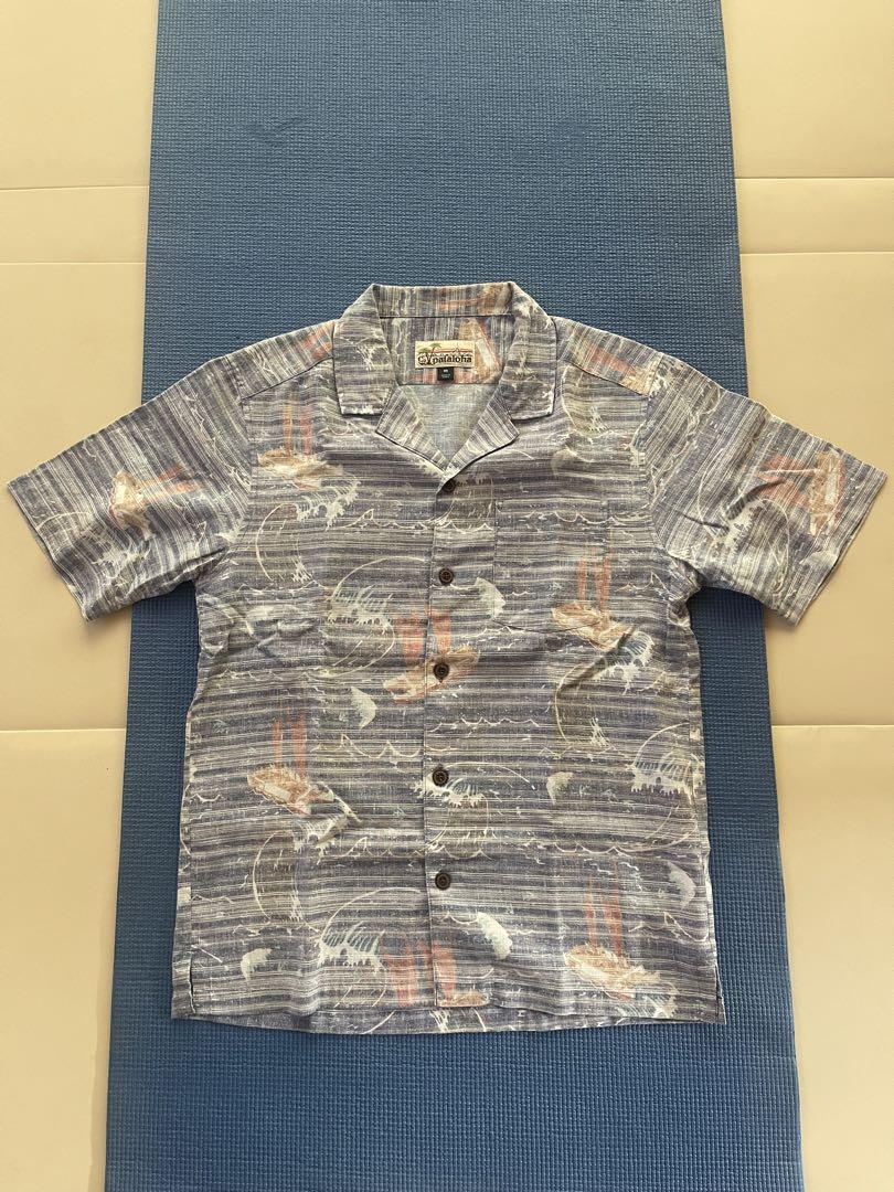 Patagonia】美品 パタゴニア パタロハ アロハシャツ XS 黄