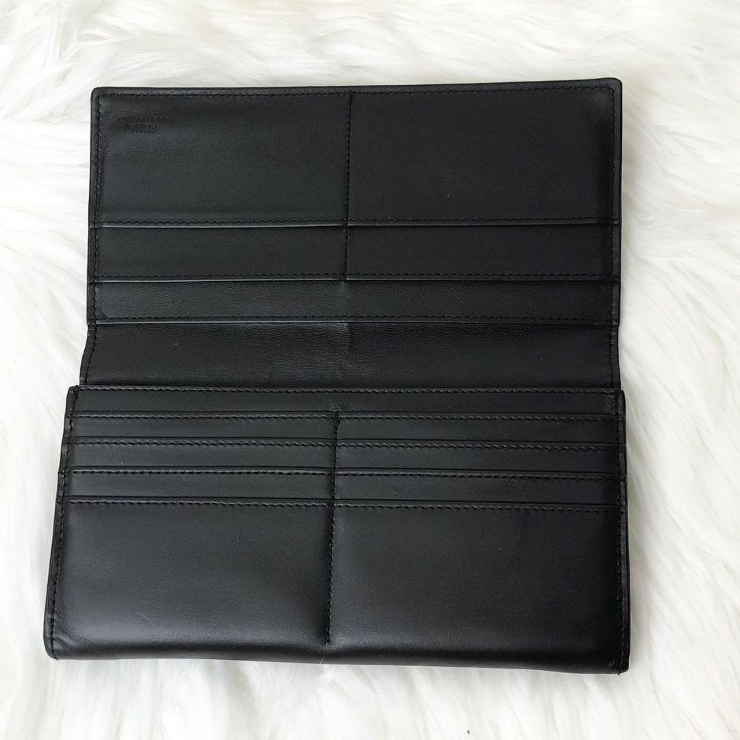 【美品】FENDI 長財布 コンチネンタル ウォレット FENDI ROMA