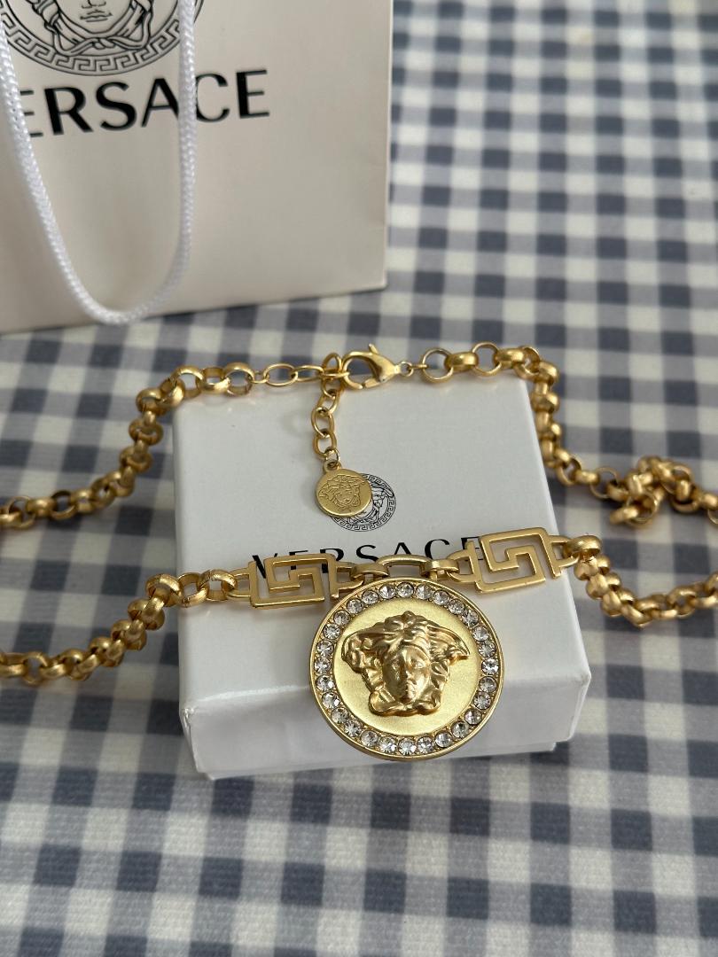 高級◆VERSACE ゴールド ネックレス