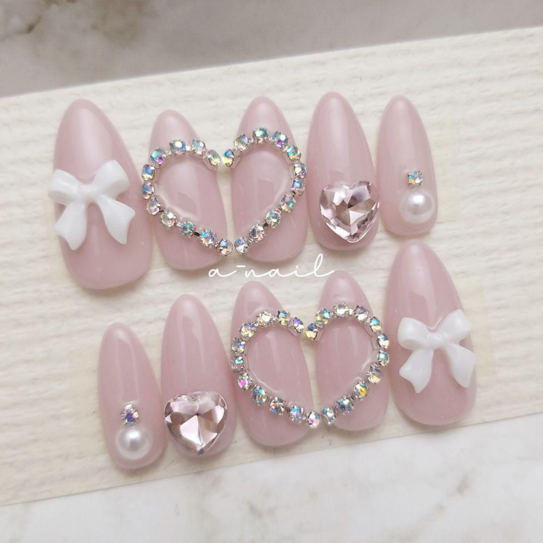 高級品市場 くり抜きハート アンティークプラム リボン ガーリーネイル 韓国 量産型 ネイルチップ 付け爪 Www We Job Com 高級品市場 くり抜きハート アンティークプラム リボン ガーリーネイル 韓国 量産型 ネイルチップ 付け爪 Www We Job Com