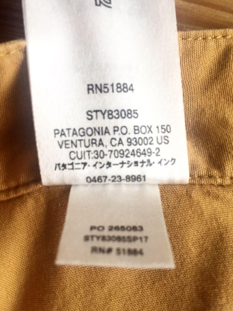 お得HOT Patagonia ロッククライミングパンツ mCUE3-m84558915377 24H限定