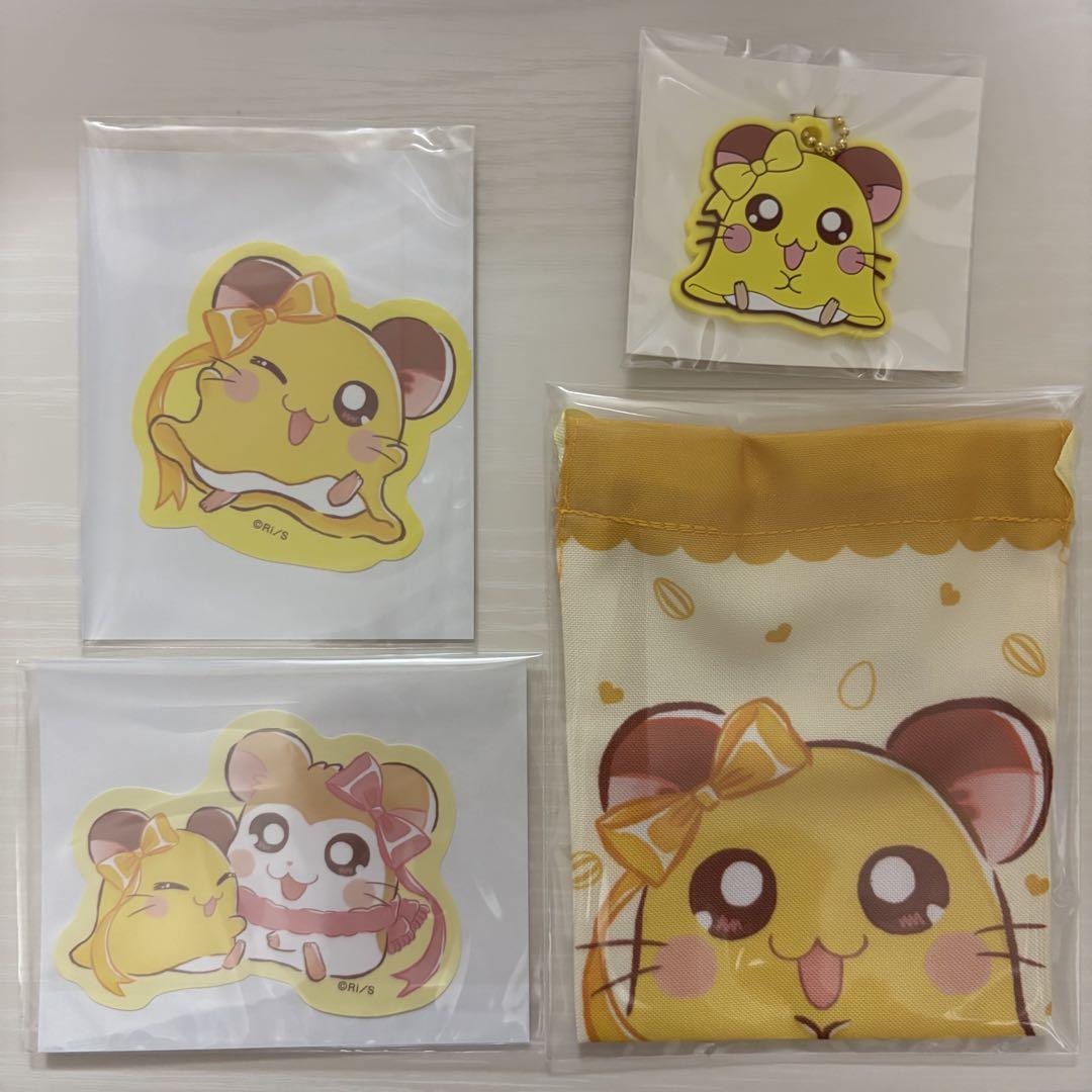 ちび丸ちゃん　ハム太郎　ダイソー　セリア　ステッカー　アクスタ　プチ巾着 セリア ダイソー とっとこハム太郎 ちび丸 ちび丸ちゃん ちび