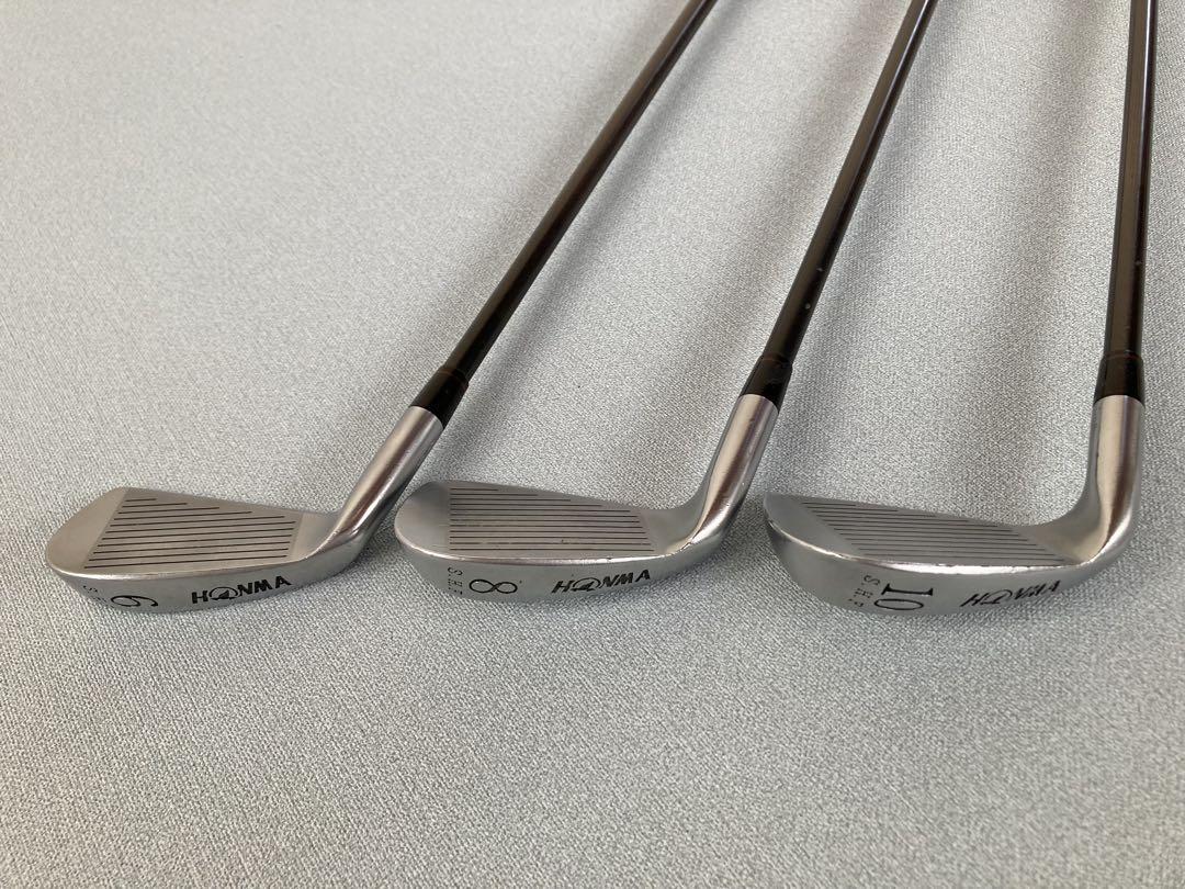 HONMA(ホンマ) アイアン6,8,10番 LB-606 KB MODEL星2