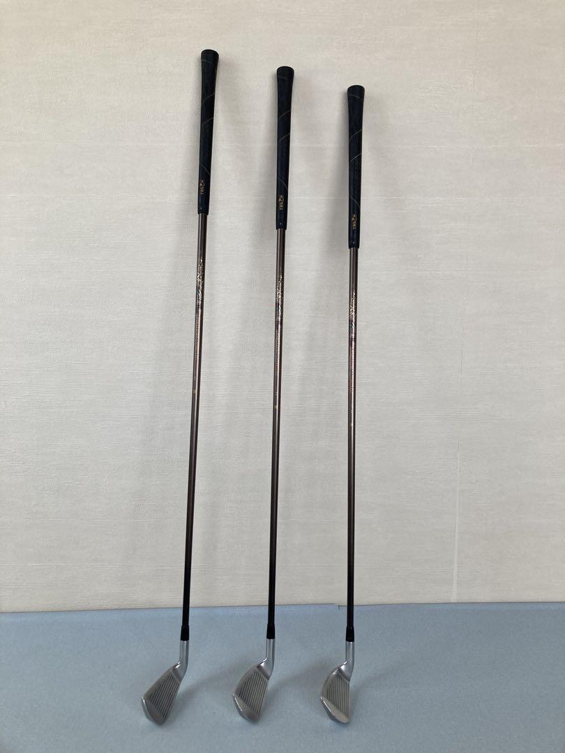 HONMA(ホンマ) アイアン6,8,10番 LB-606 KB MODEL星2