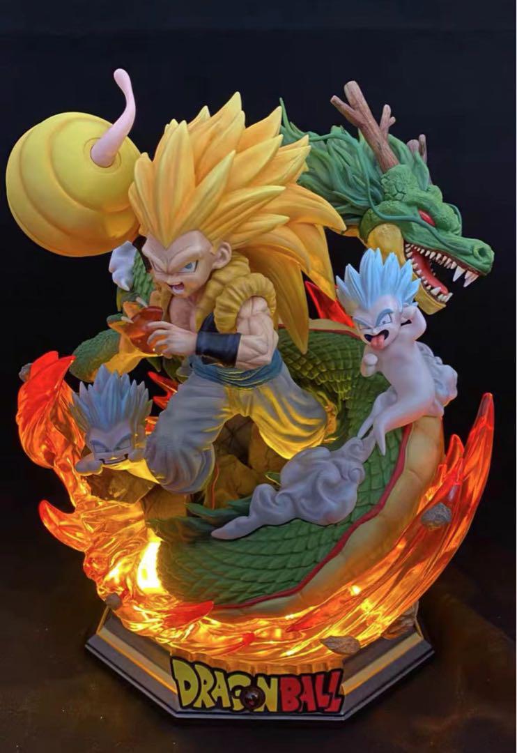 ゴテンクス Monsterドラゴンボール フィギュア