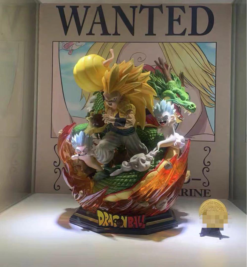 ゴテンクス Monsterドラゴンボール フィギュア