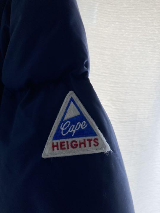 ポリエステⅪ CapeHeights ショートダウンジャケット Sサイズ SWAu8-m84559573955 WITT ポリエステ
