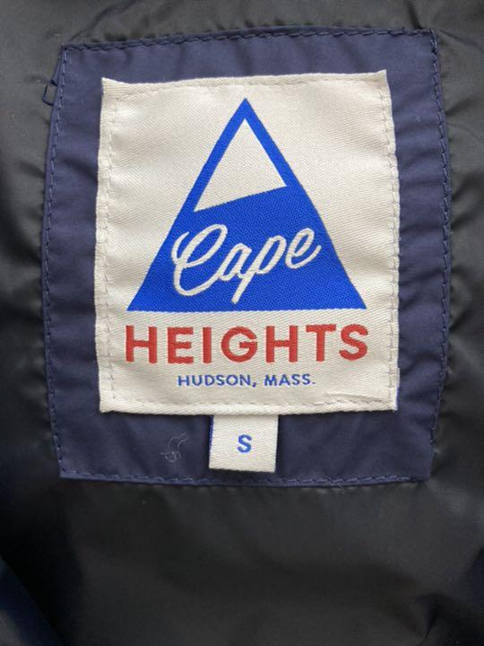 ポリエステⅪ CapeHeights ショートダウンジャケット Sサイズ SWAu8-m84559573955 WITT ポリエステ