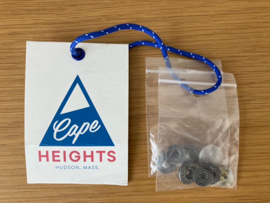 ポリエステⅪ CapeHeights ショートダウンジャケット Sサイズ SWAu8-m84559573955 WITT ポリエステ
